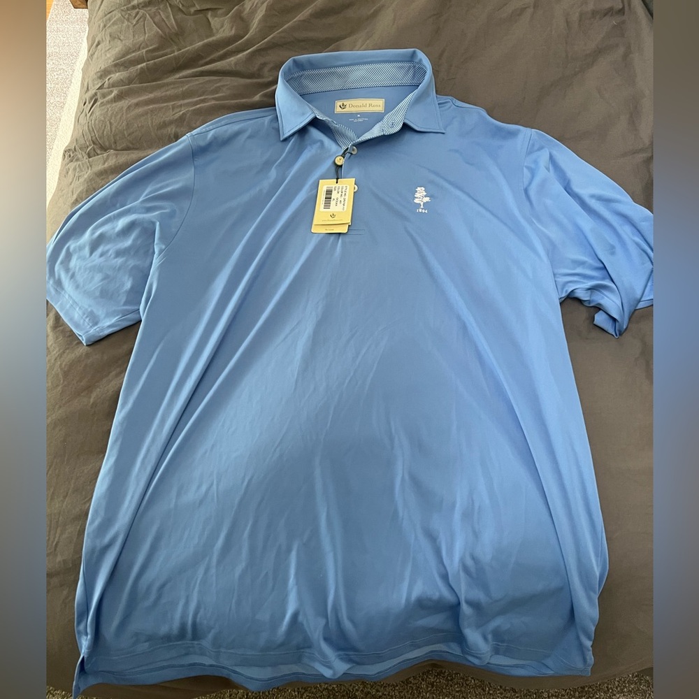 Donald Ross XL golf shirt short sleeve new with tags